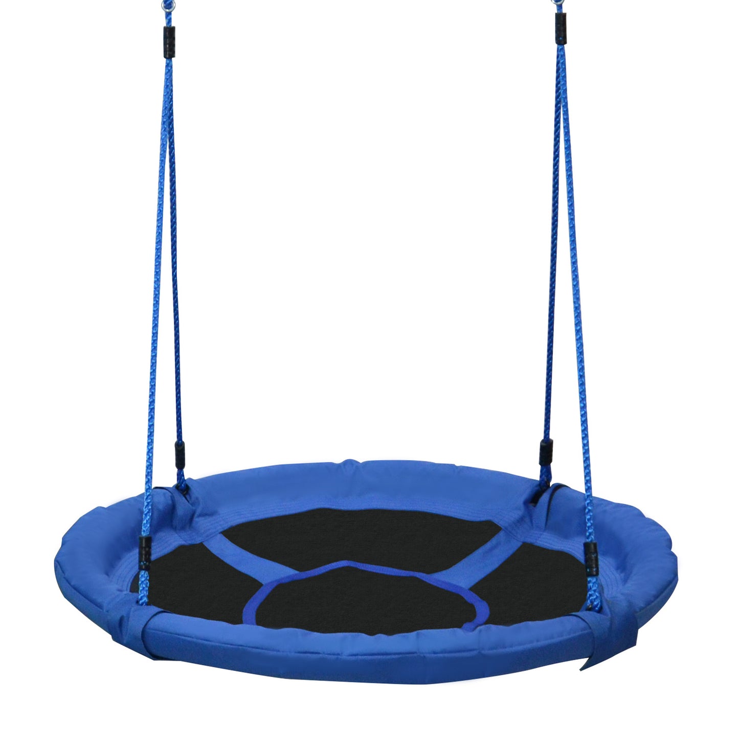 Kid Nest Swing Seat Saucer Tree Swing 40 Inch/100cm for Outdoor Indoor