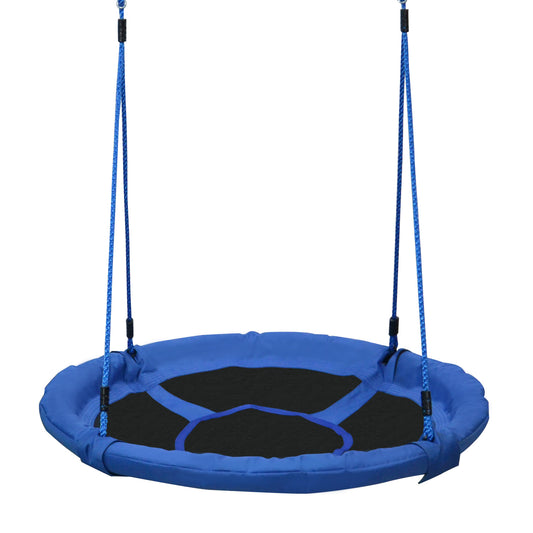 Kid Nest Swing Seat Saucer Tree Swing 40 Inch/100cm for Outdoor Indoor
