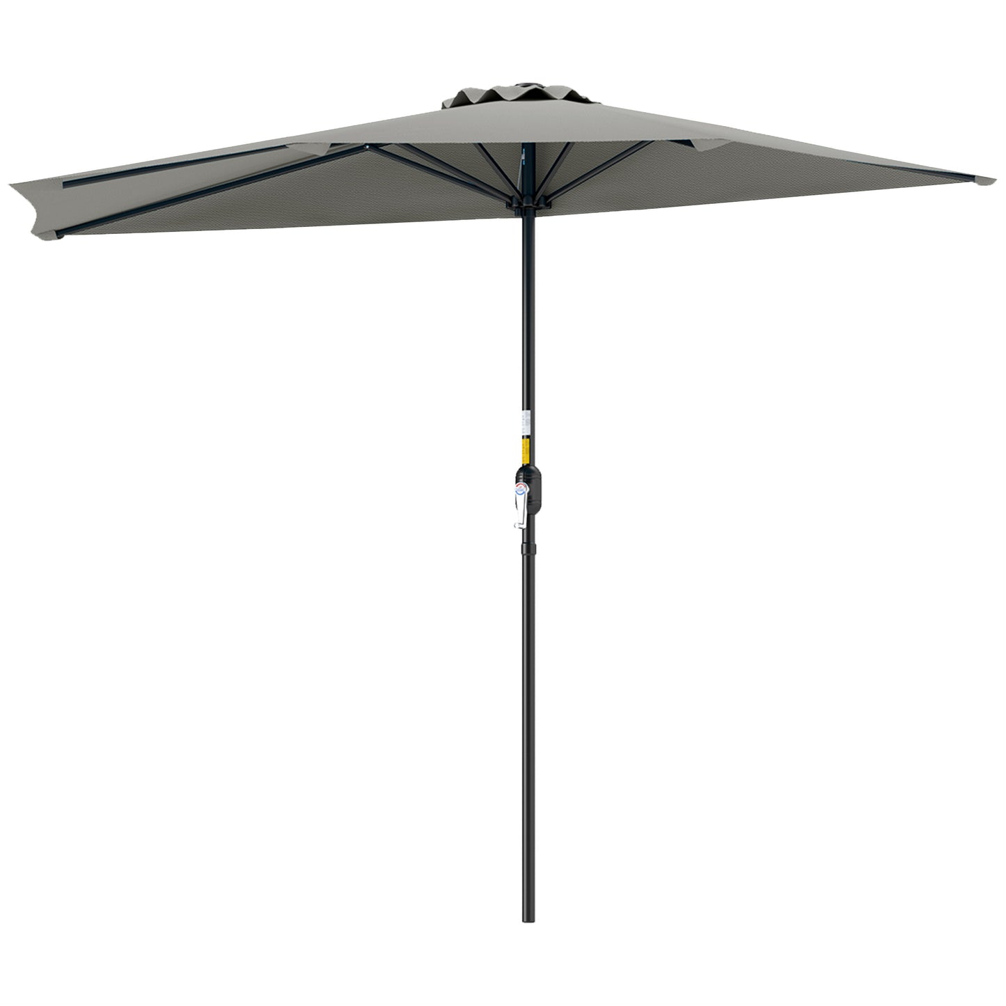 Half Round Parasol Umbrella