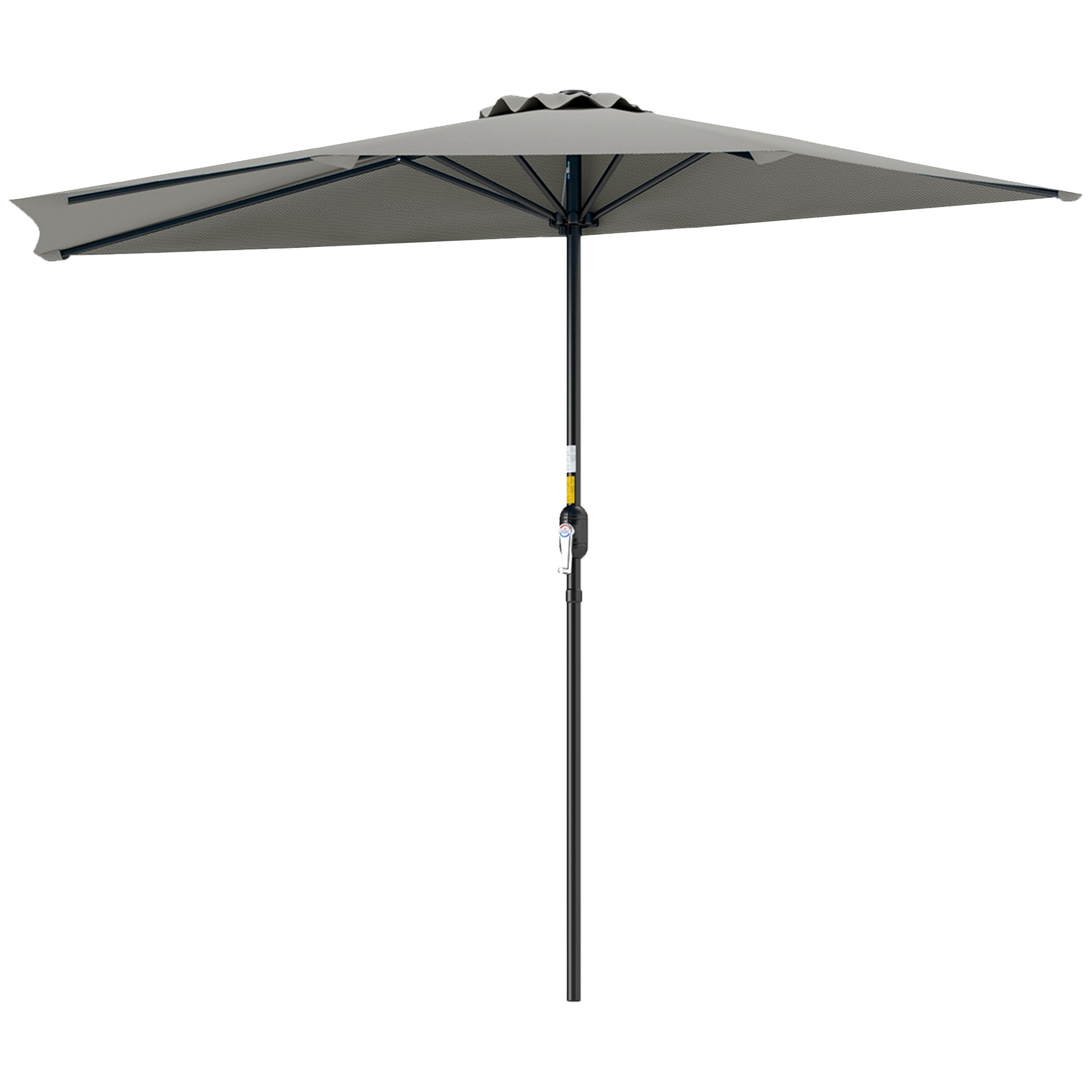 Half Round Parasol Umbrella