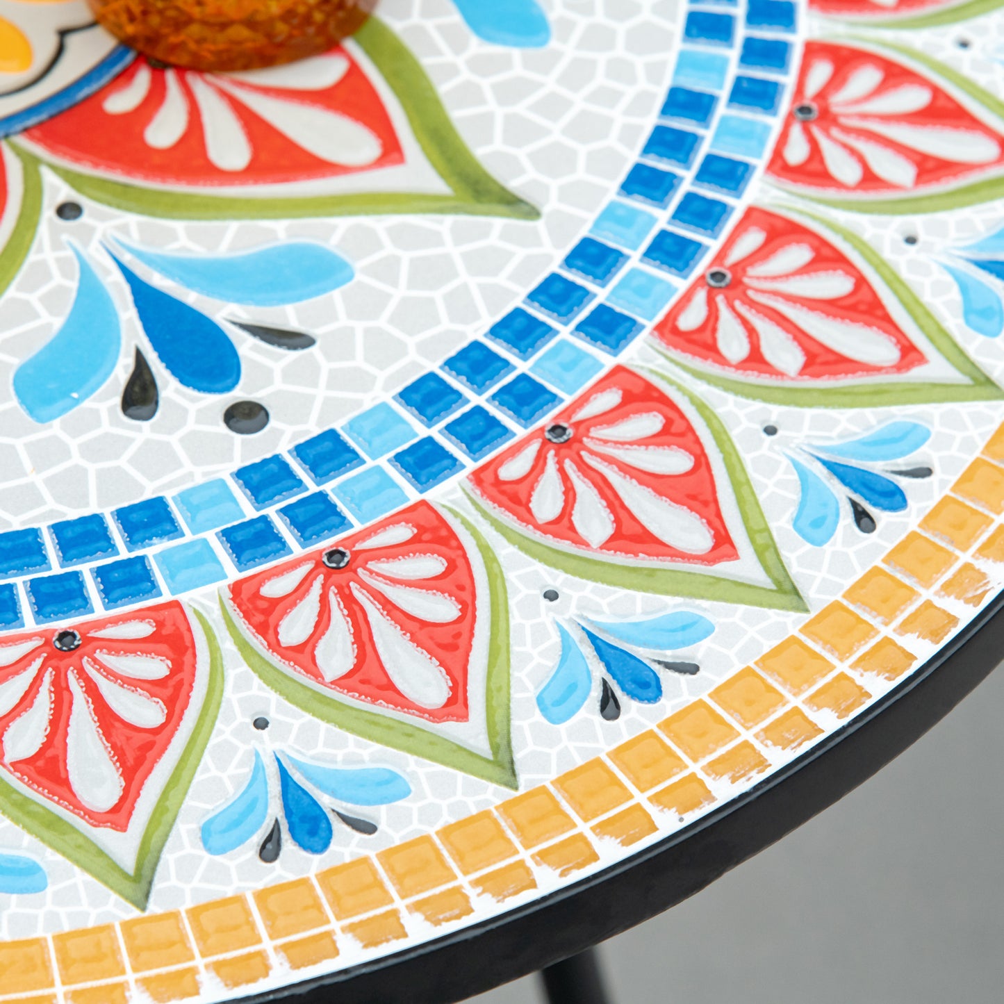 Φ60cm Mosaic Outdoor Patio Table