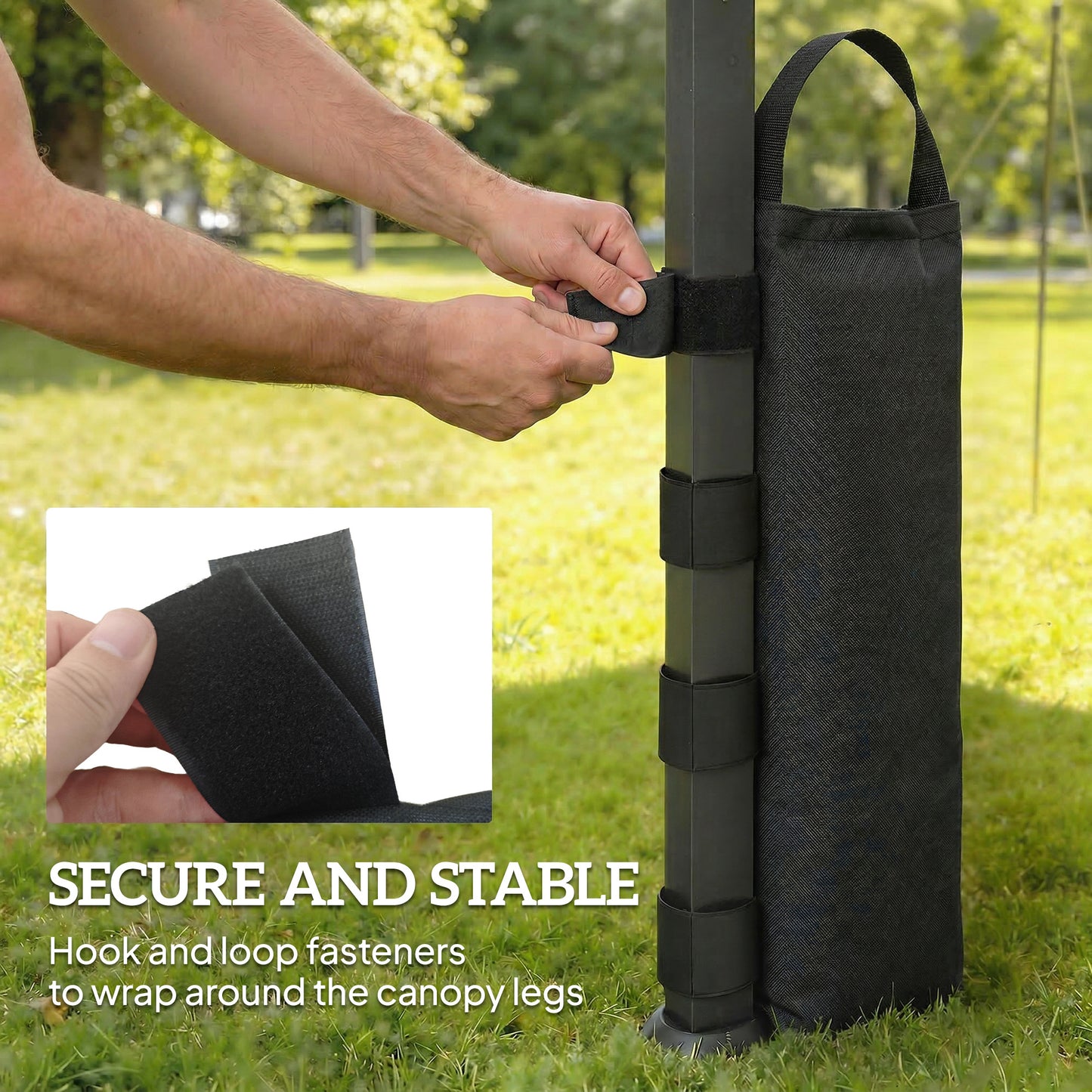 8 Pack Gazebo Sand Weights Bags
