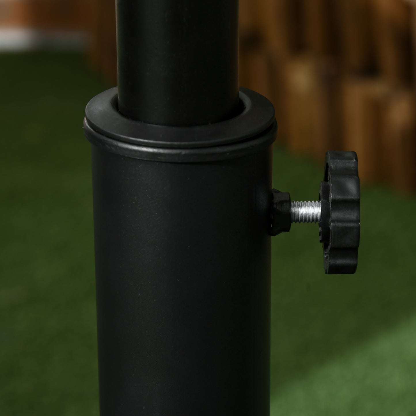 25 kg Parasol Base, Heavy Duty Concrete Patio Umbrella Stand