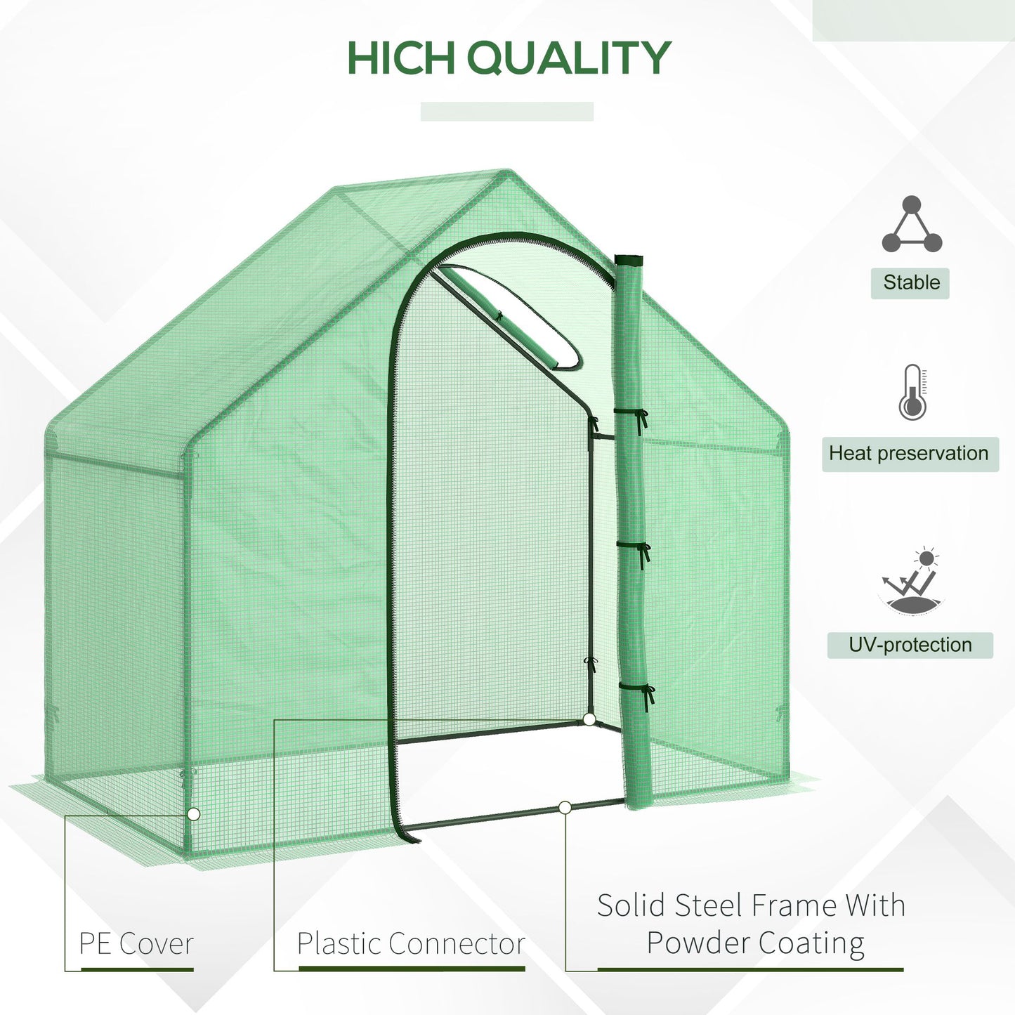 Walk In Tomato Greenhouse Garden Outdoor Mini Greenhouse Flower