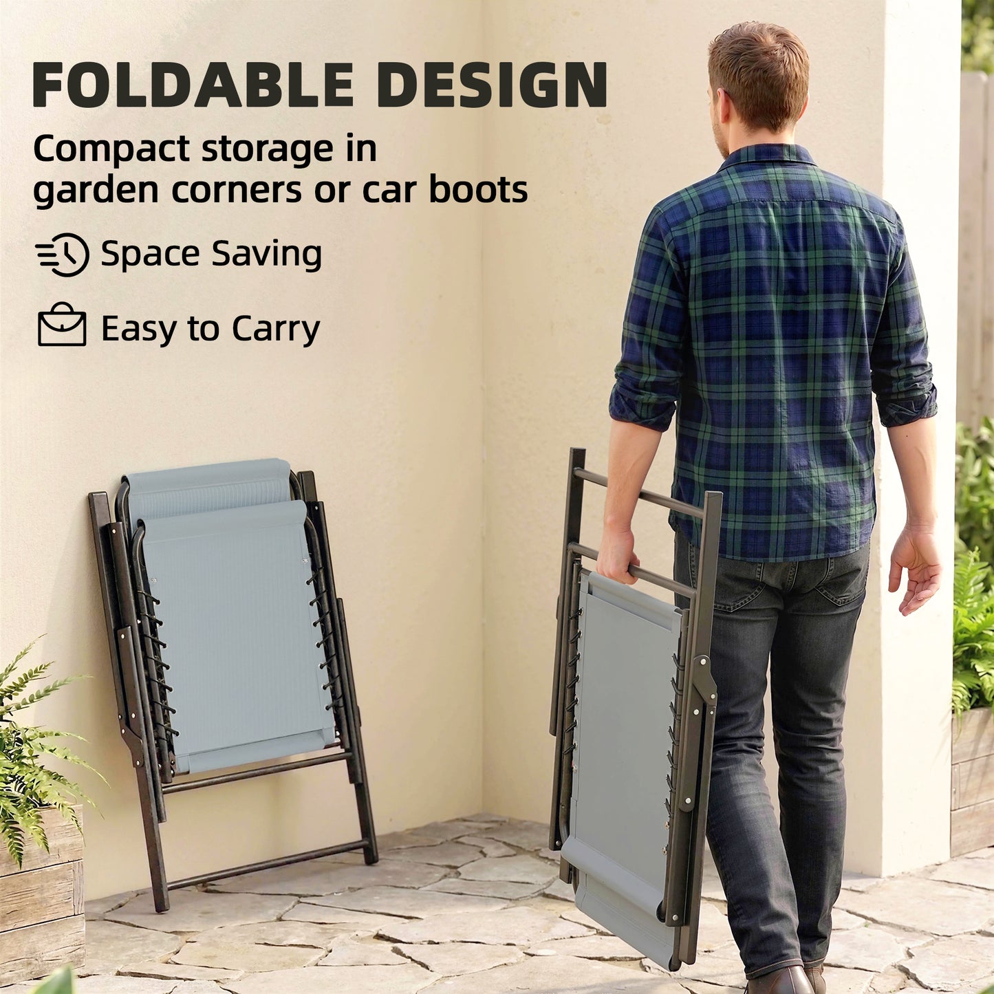 Folding Garden Chairs , Outdoor Dining Chairs