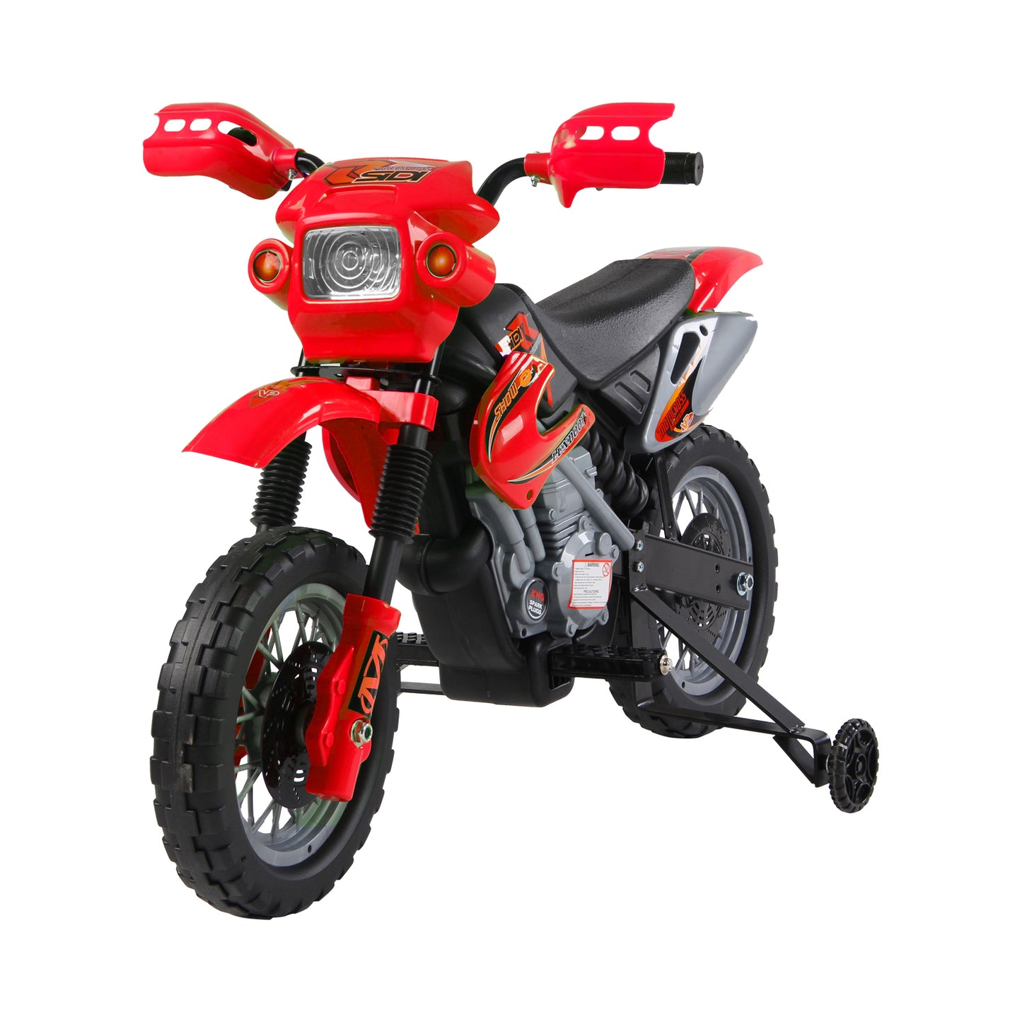 6V Kids Child Electric Motorbike Ride on Motorcycle Scooter