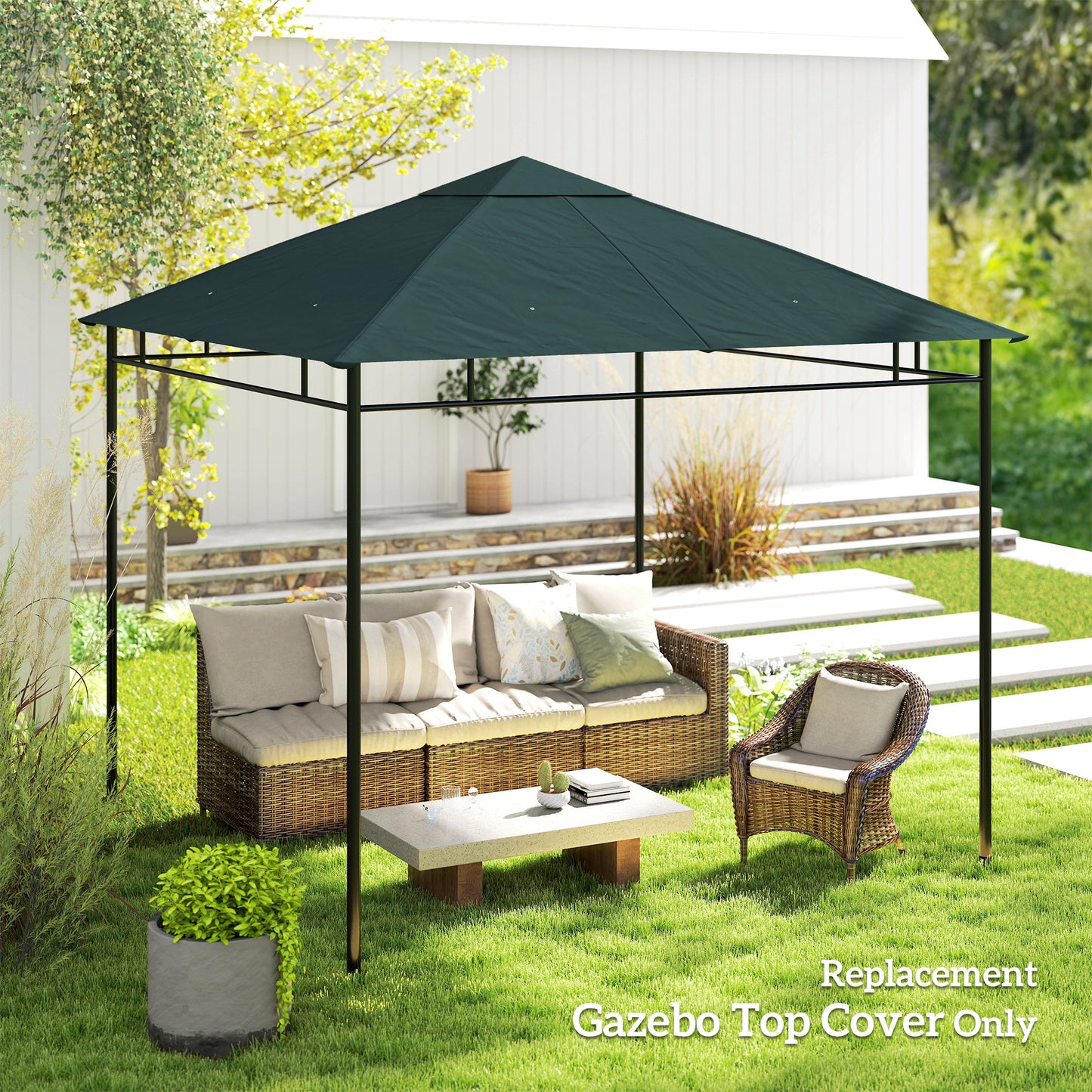 3 x 3 m Gazebo Canopy Replacement Cover