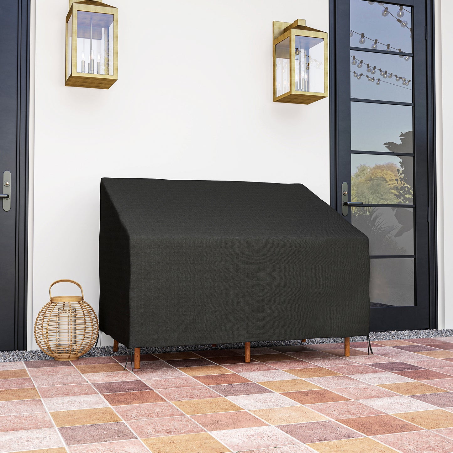 600D Oxford Cloth Furniture Cover (1)