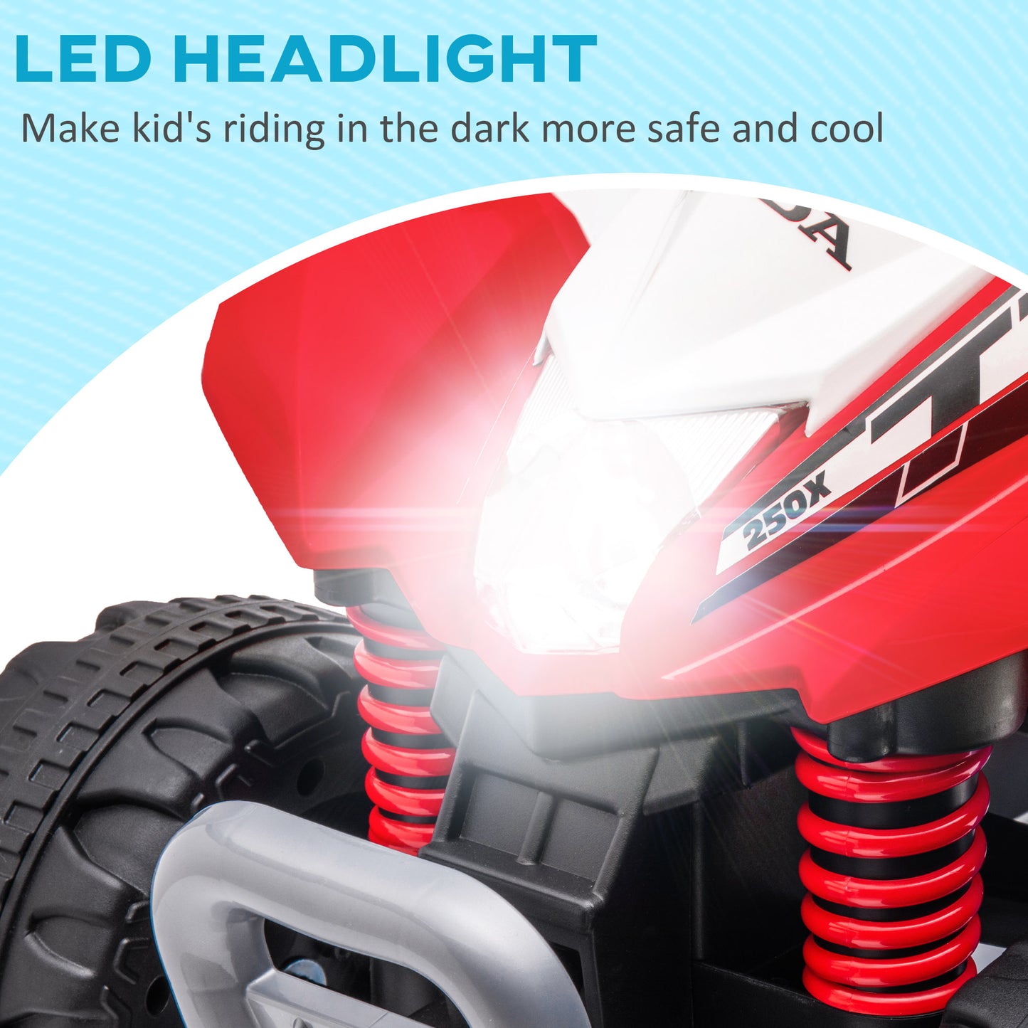 Honda Licensed Kids Electric Quad Bike