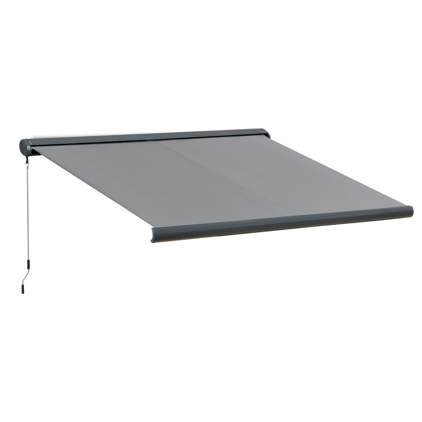Cassette Electric Manual Awning Door Window Retractable Canopy w/
