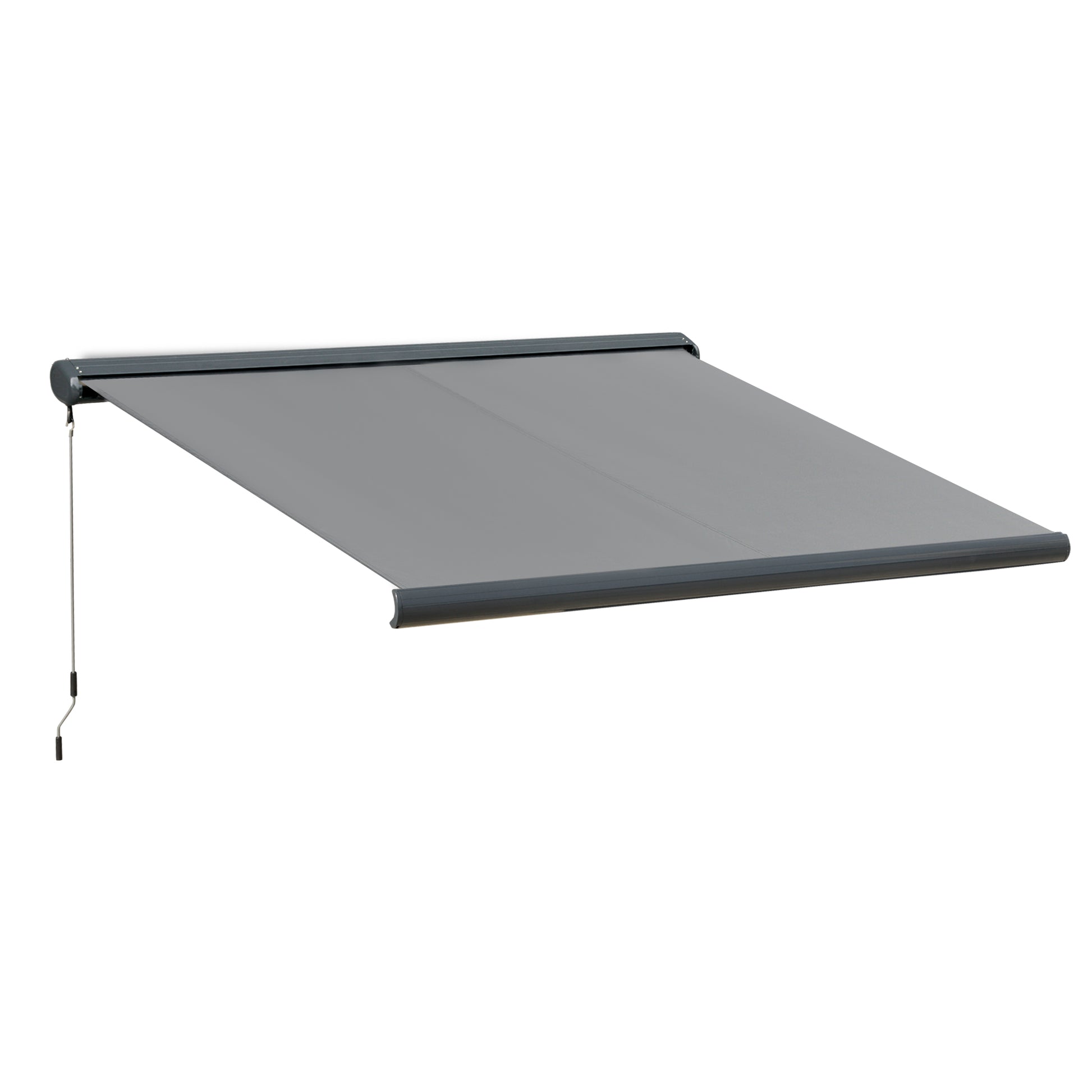 Cassette Electric Manual Awning Door Window Retractable Canopy w/
