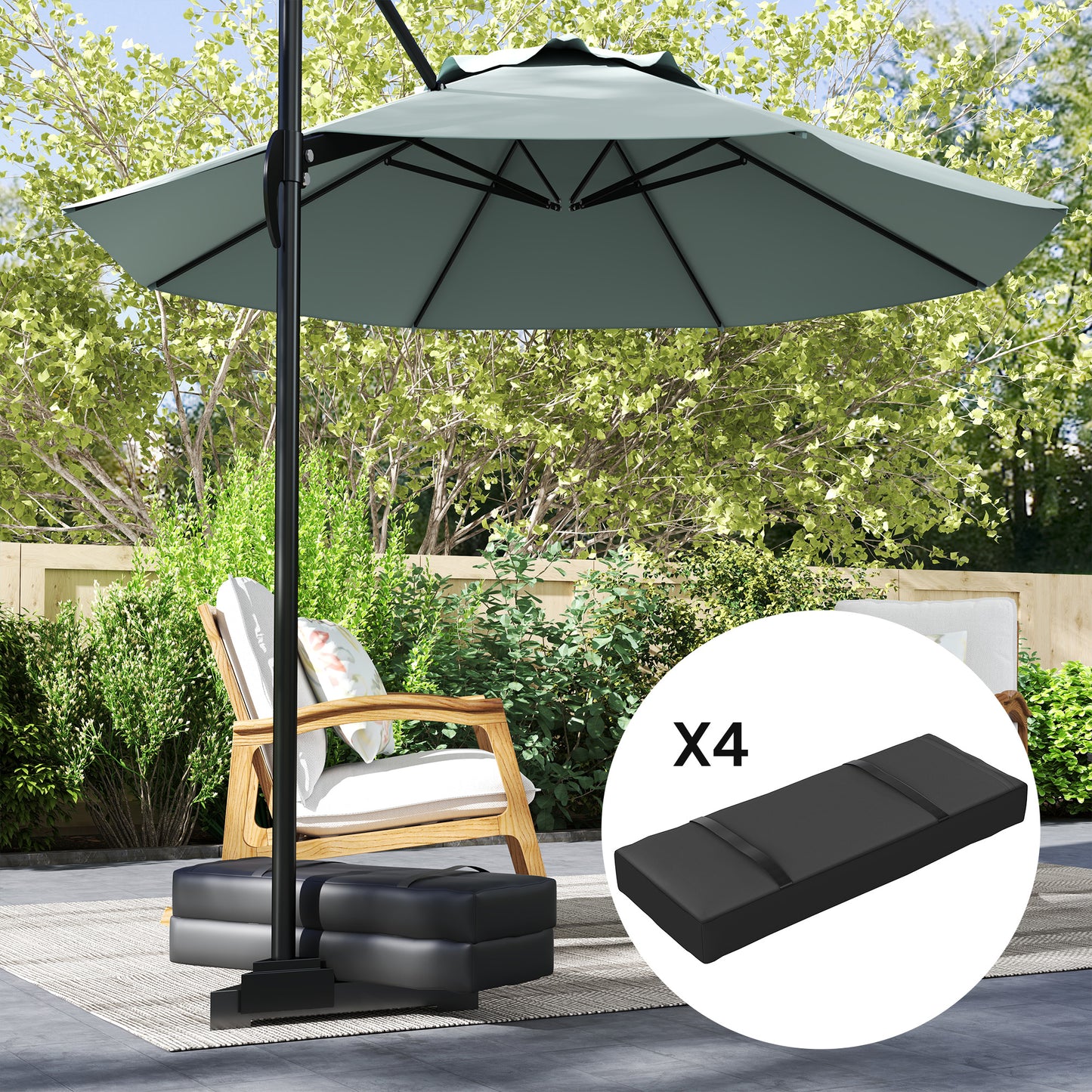 Parasol Weights , Parasol Base Weights Bags