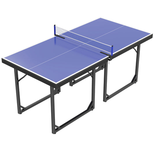 6ft Table Tennis Table, Ping Pong Table with Net