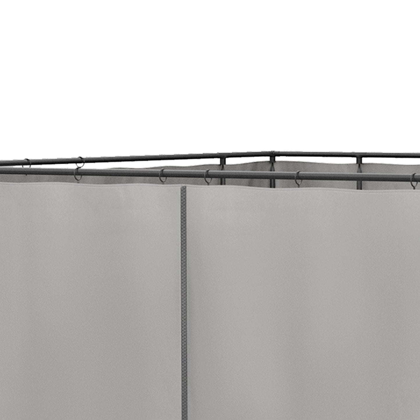 Set of Four 3 x 3m Gazebo Replacement Walls