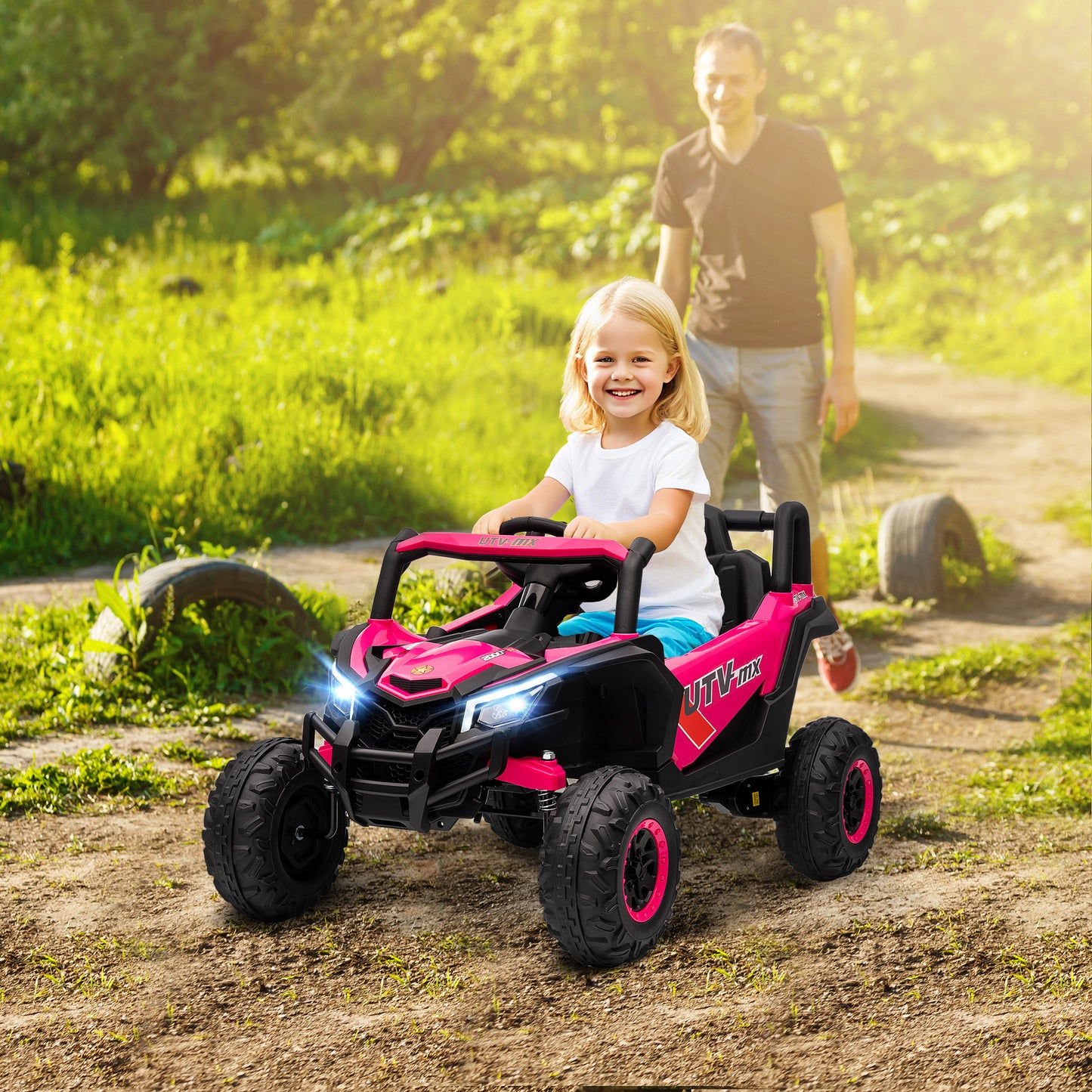 12V Kids Ride On Car with Remote Control