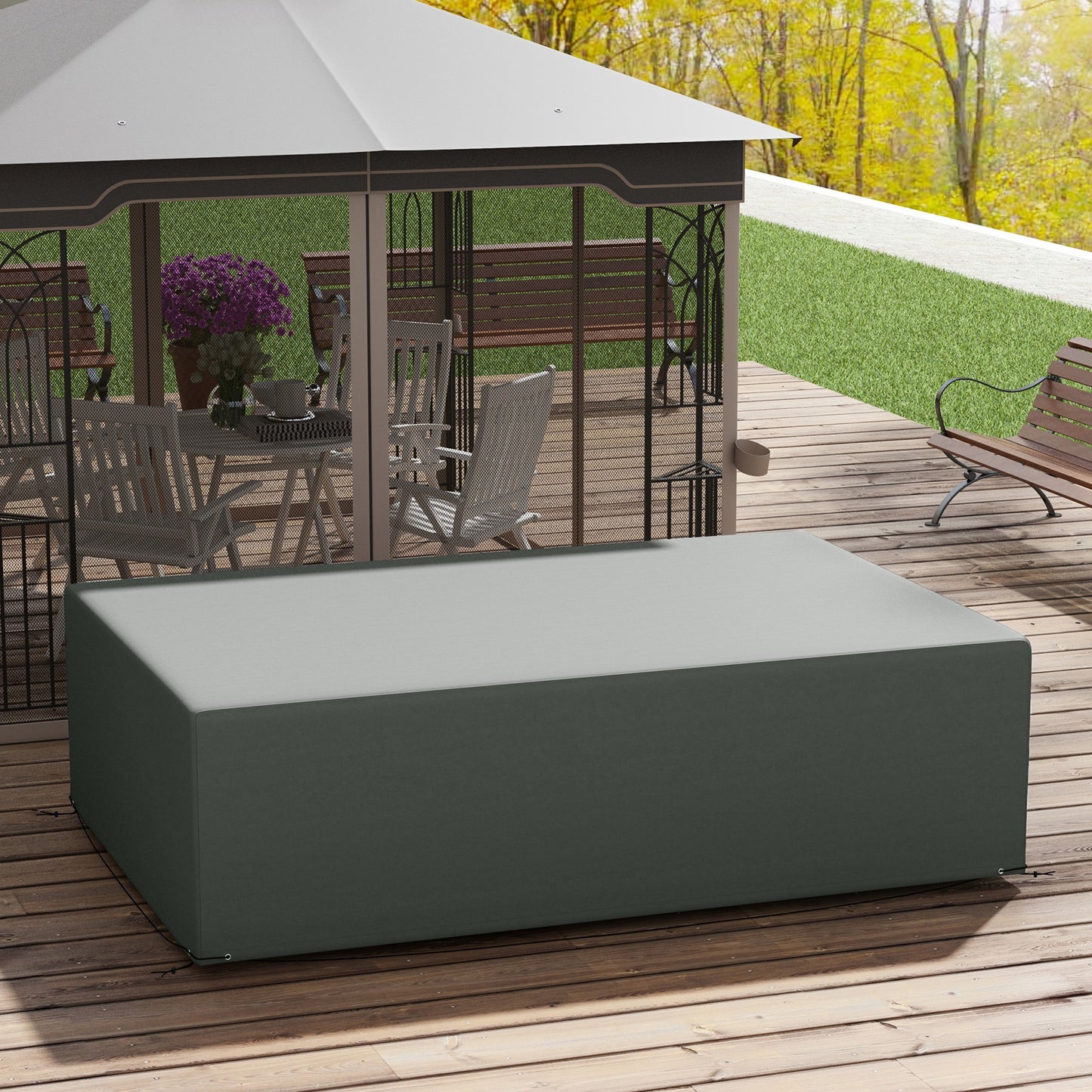 Outdoor Garden Furniture Cover Waterproof (5)