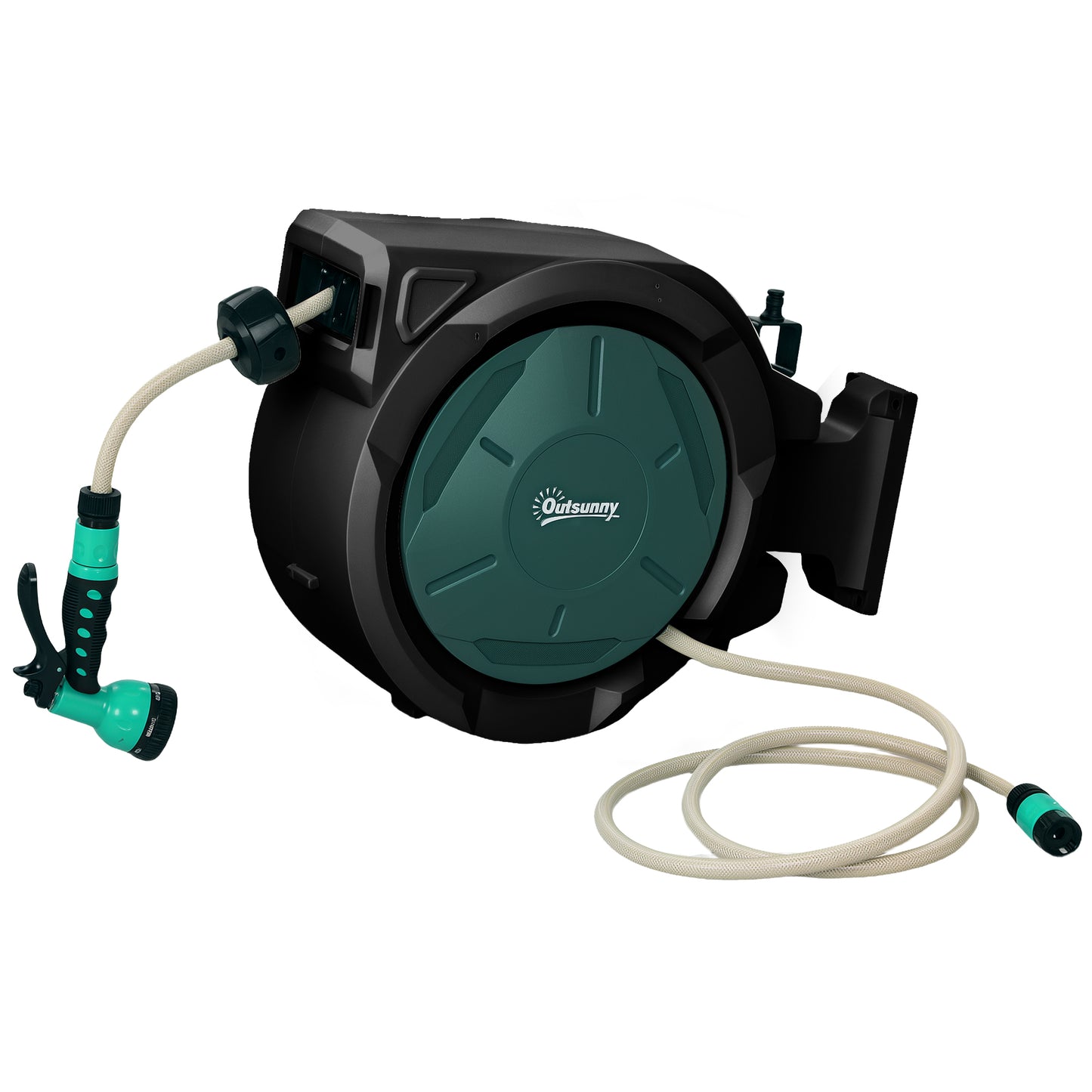 Retractable Hose Reel Wall Mounted