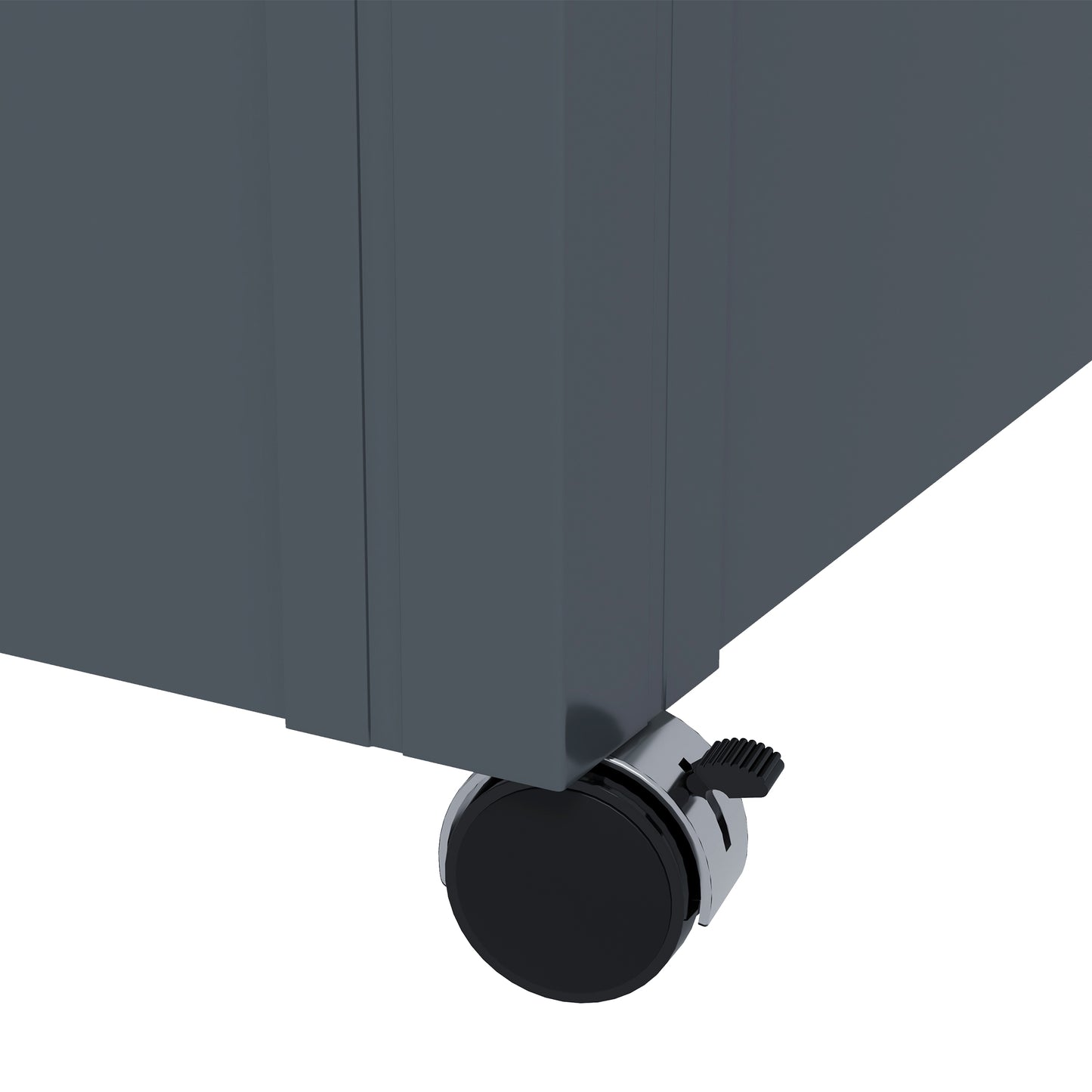 311L Galvanised Steel Garden Storage Box, with Lock