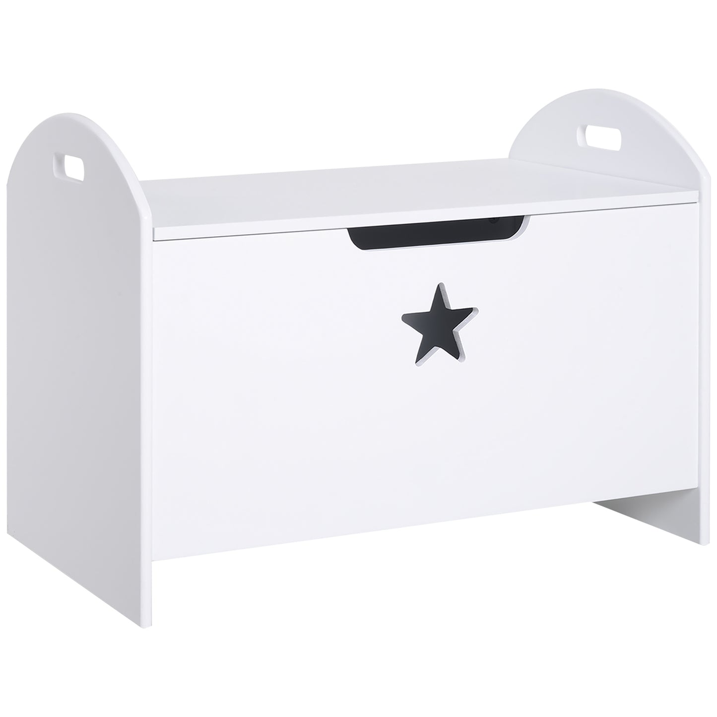 Kids Wooden Toy Box Organizer Children's Toy Storage