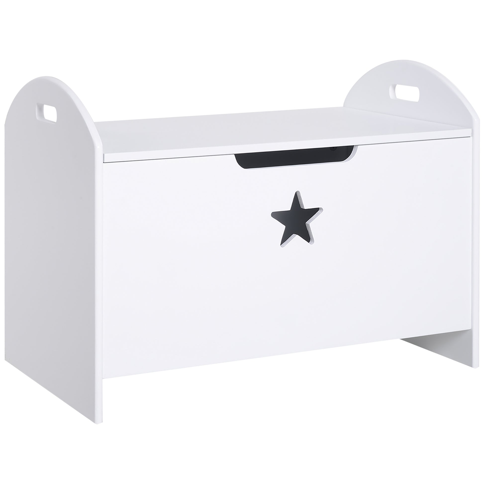 Kids Wooden Toy Box Organizer Children's Toy Storage