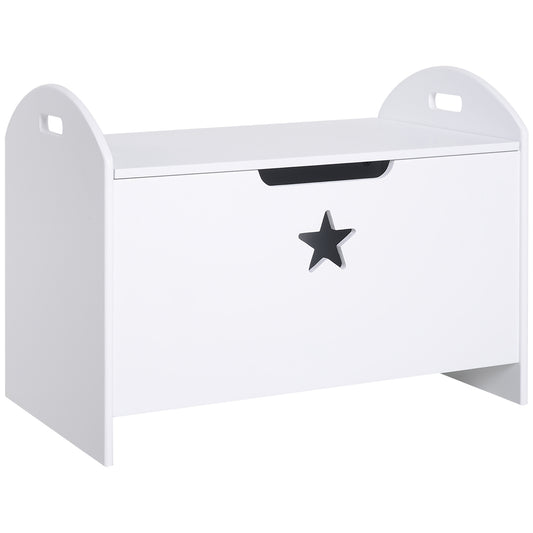 Kids Wooden Toy Box Organizer Children's Toy Storage