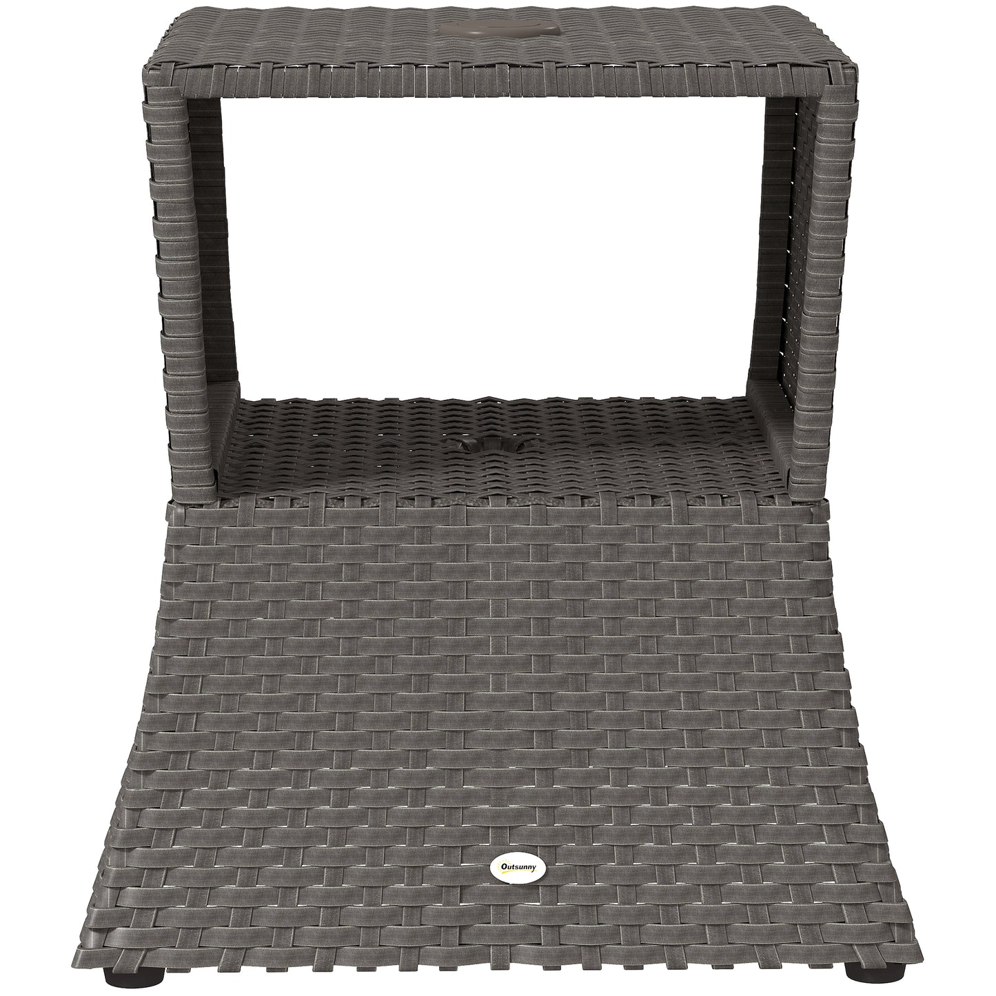 Rattan Outdoor Coffee Table (2)