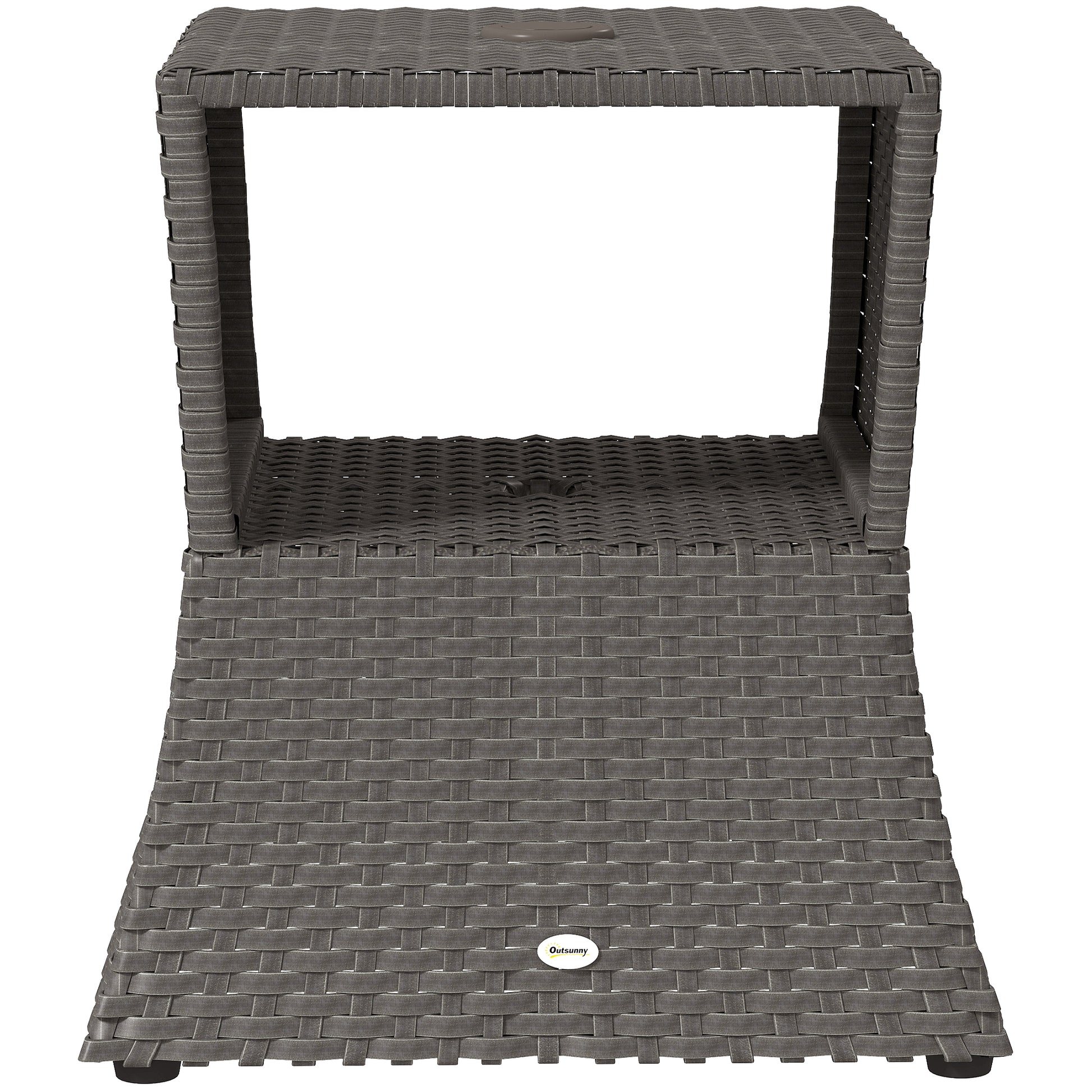 Rattan Outdoor Coffee Table (2)