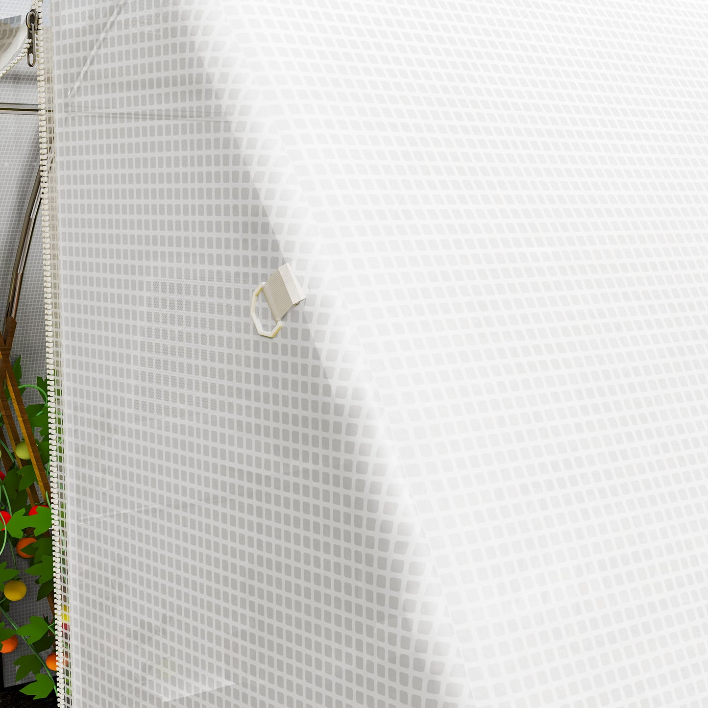 4 x 3 x 2m Polytunnel Greenhouse Replacement Cover ONLY Winter