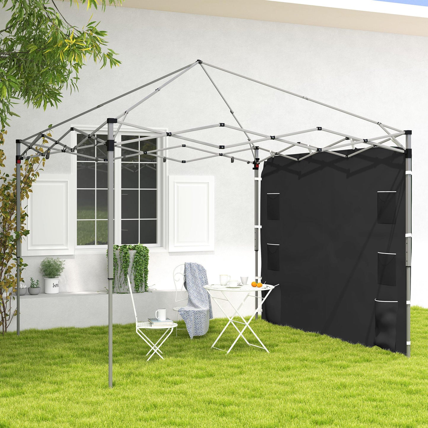 195 x 295cm Replacement Gazebo Sidewall