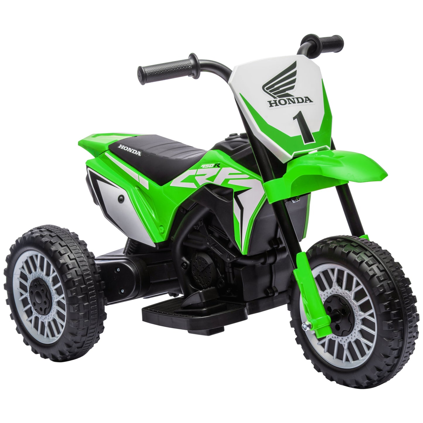6V Kids Motorbike, Three-Wheel Kids Electric Bike with Horn