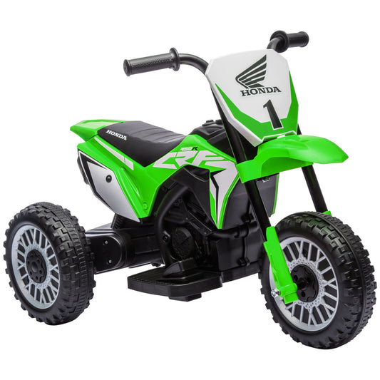 6V Kids Motorbike, Three-Wheel Kids Electric Bike with Horn