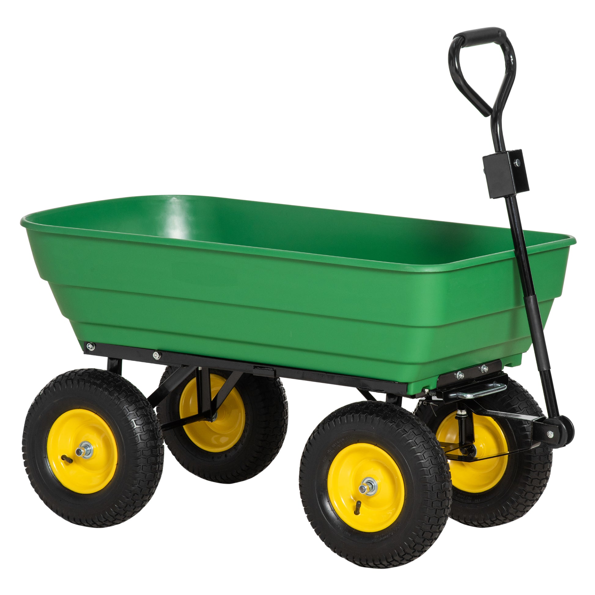 125 Litre Large Garden Cart