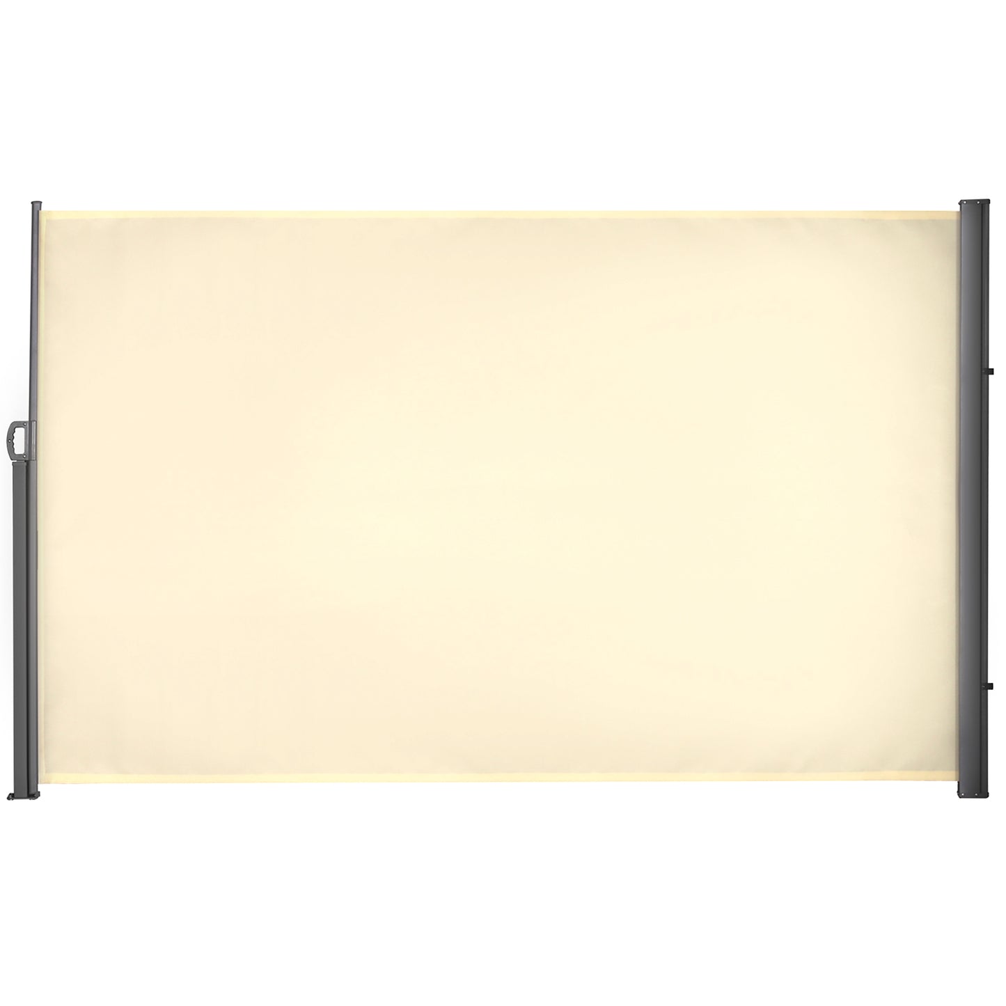 Retractable Sun Side Awning Screen Fence Patio Garden Wall Balcony (5)