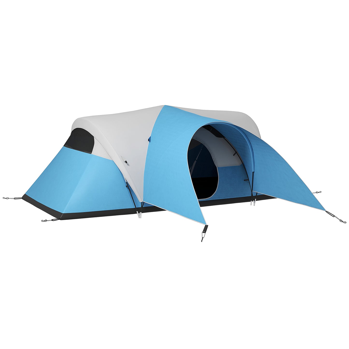 3000mm Waterproof Camping Tent for 5-6 Man