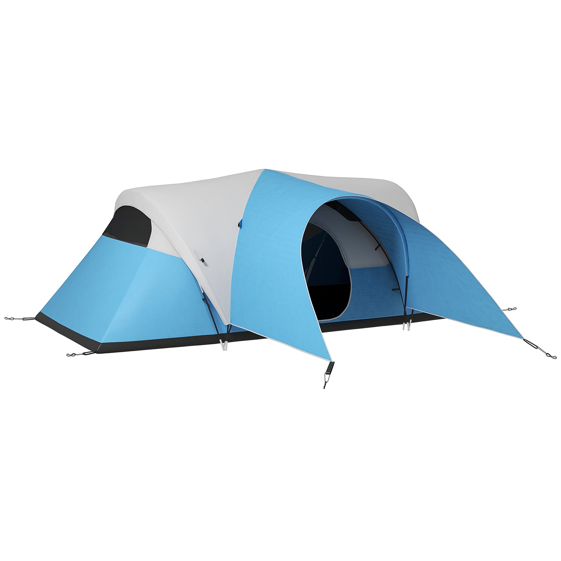 3000mm Waterproof Camping Tent for 5-6 Man