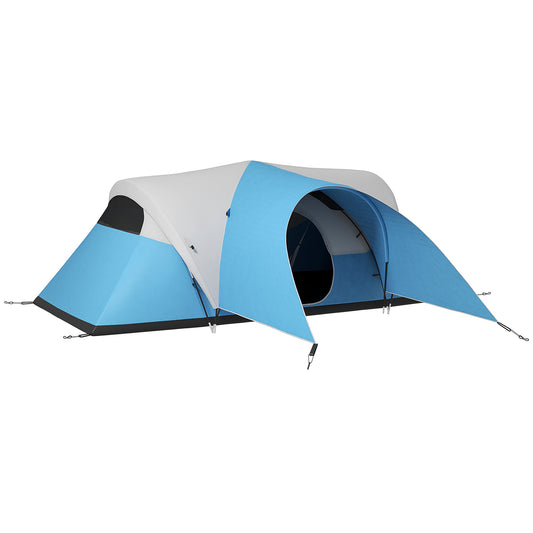 3000mm Waterproof Camping Tent for 5-6 Man