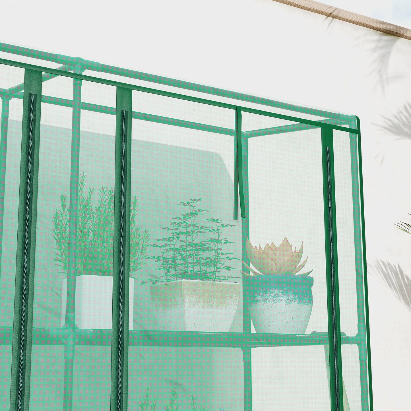 46 x 215cm Nine-Shelf Greenhouse