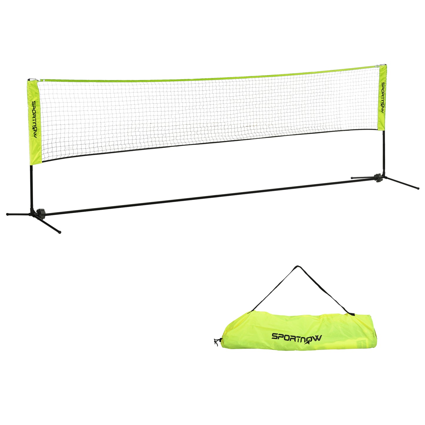 4m Badminton Net, Height Adjustable Outdoor Sports Net