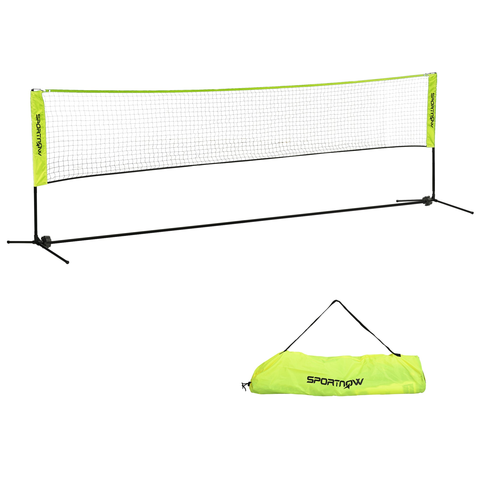 4m Badminton Net, Height Adjustable Outdoor Sports Net