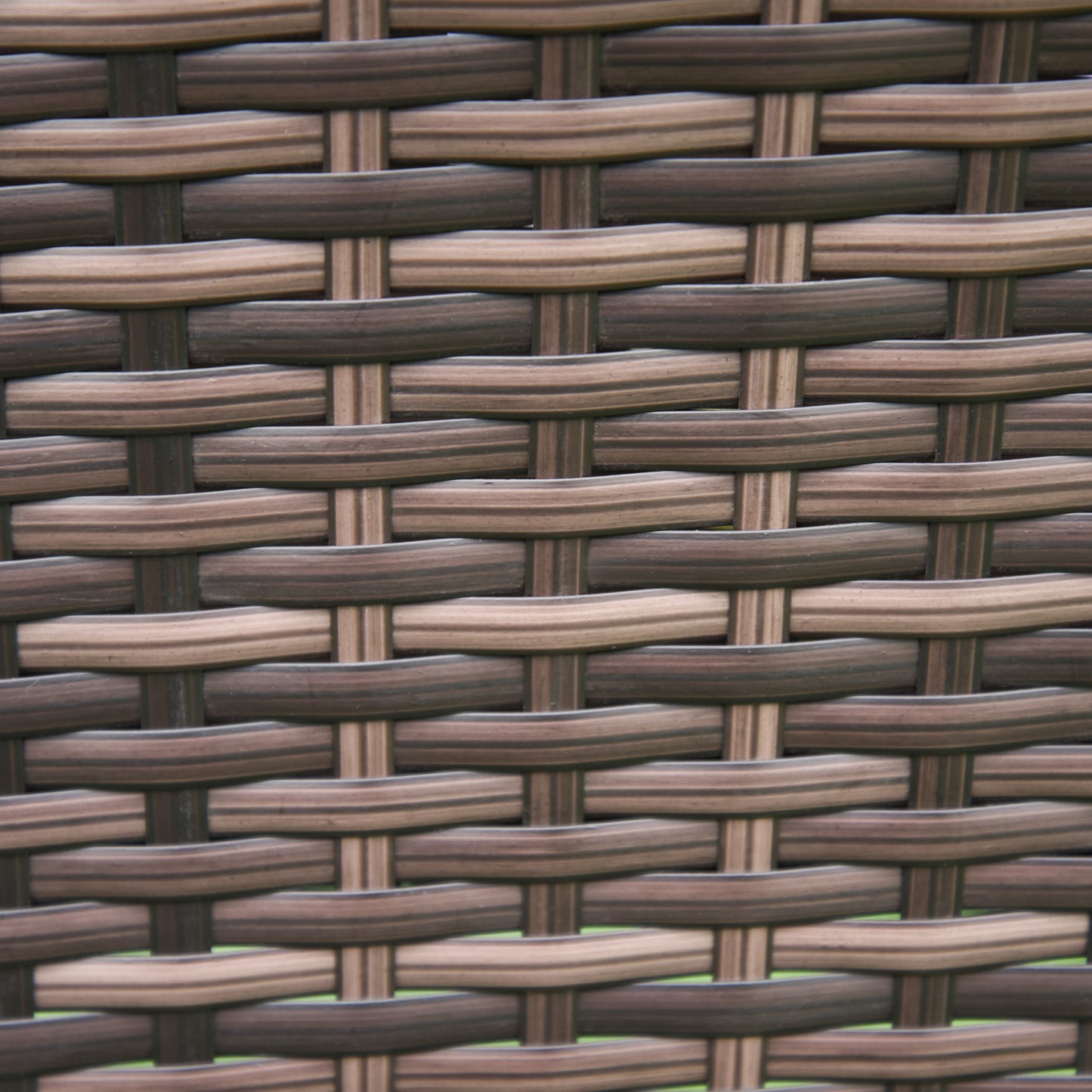 Three-Piece Rattan Chair Set, with Cushions