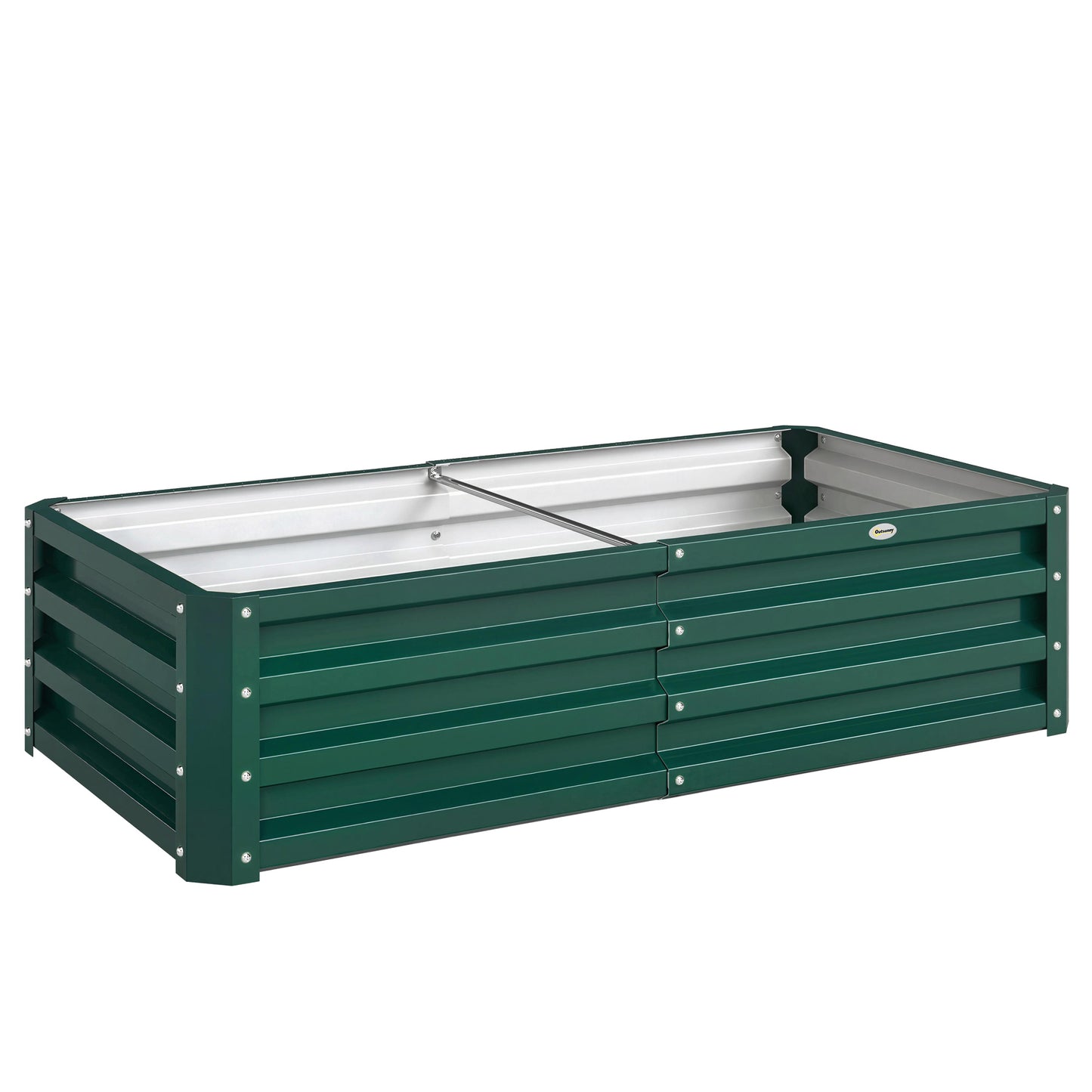 Raised Beds for Garden, Galvanized Outdoor Planters