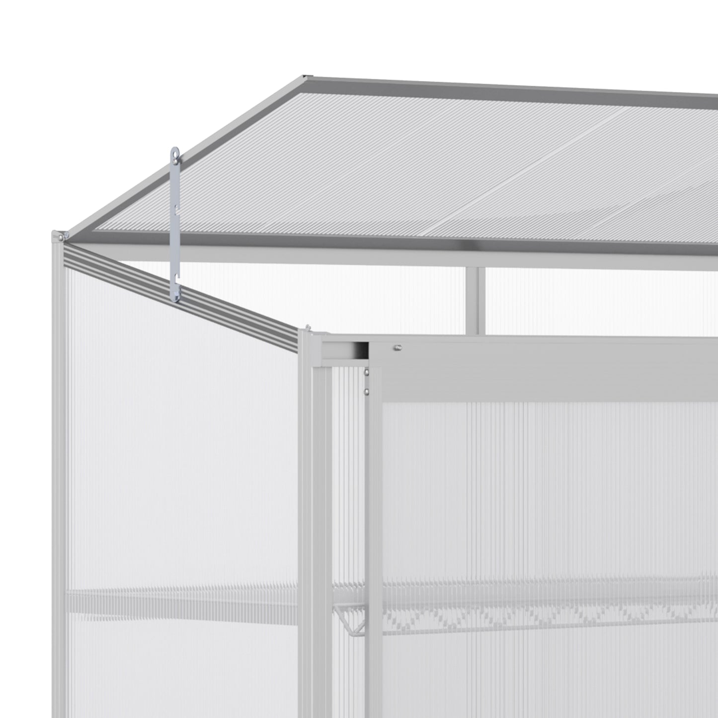 3 Tier Greenhouse Garden Outdoor Cold Frame Plant Flower Growth