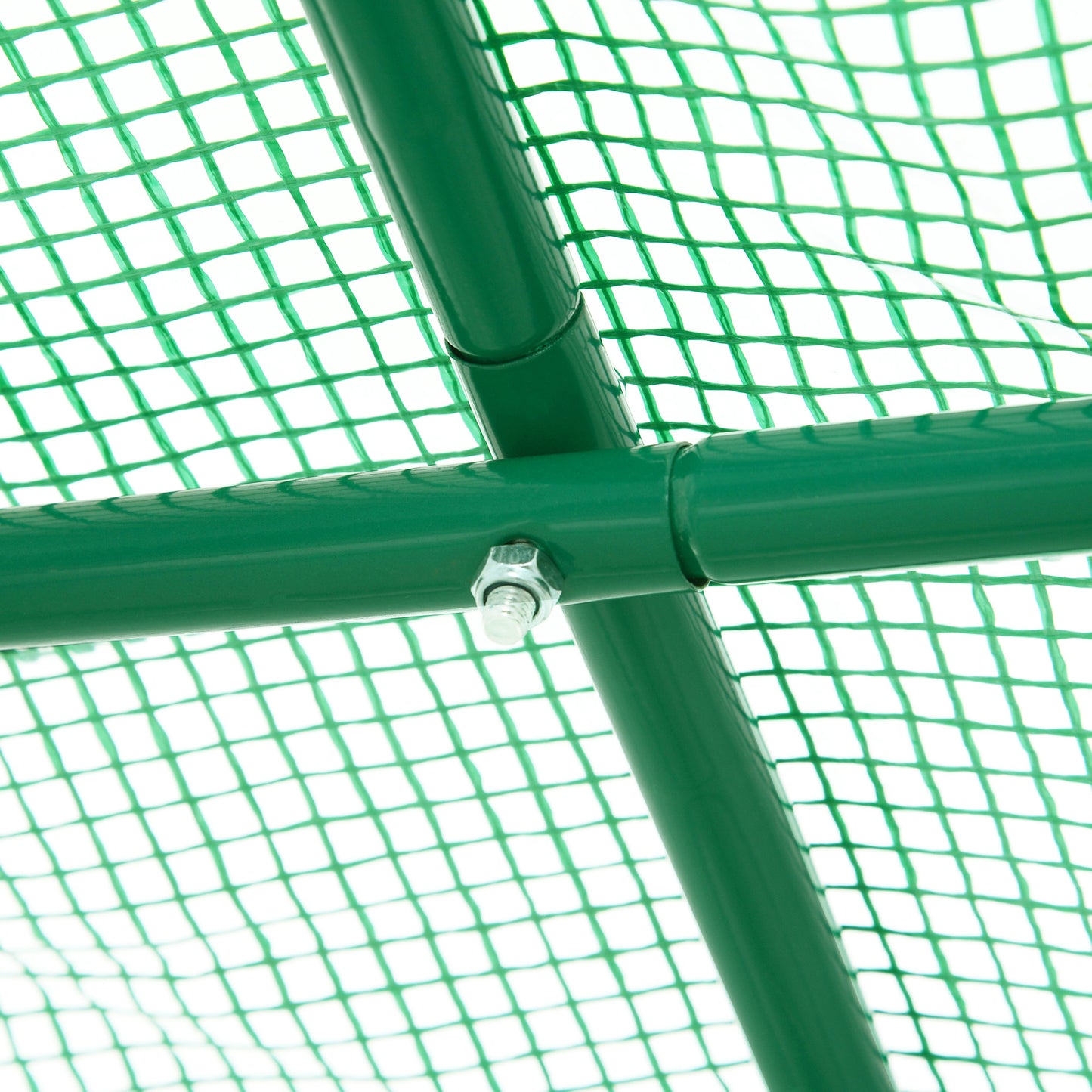 245 x 200cm Polytunnel Greenhouse