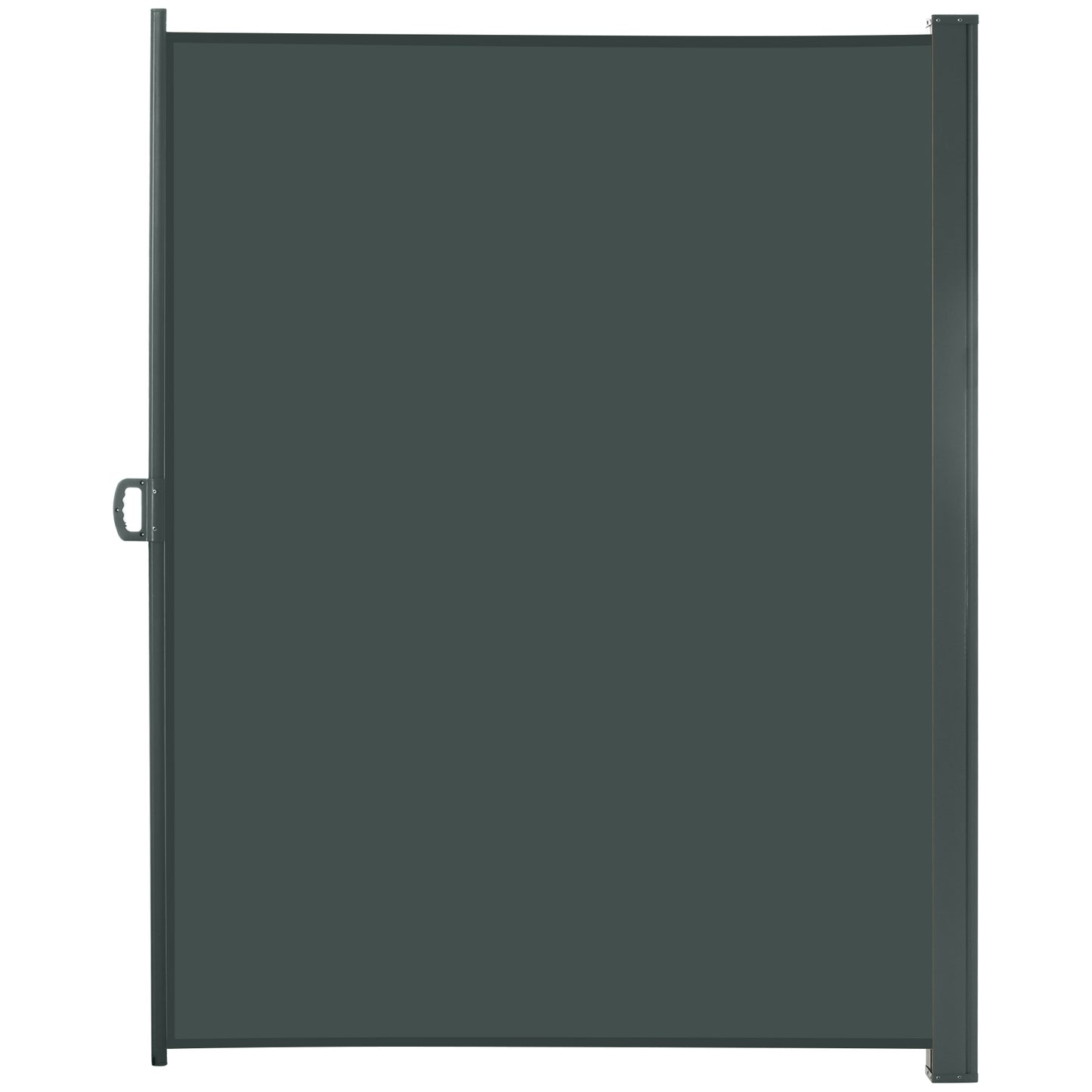 3x2m Retractable Sun Side Awning Screen Fence Patio Garden Wall