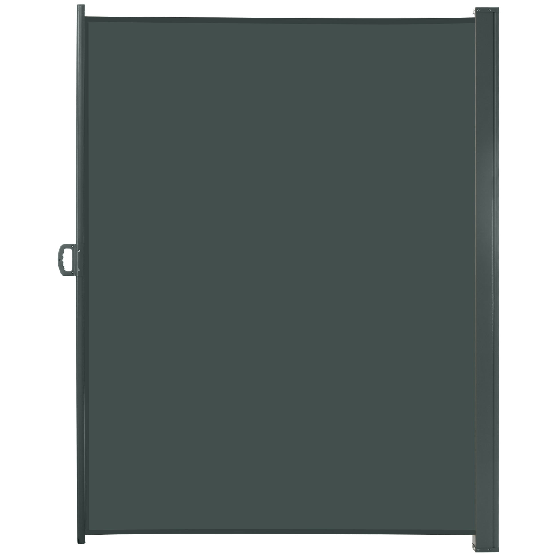 3x2m Retractable Sun Side Awning Screen Fence Patio Garden Wall