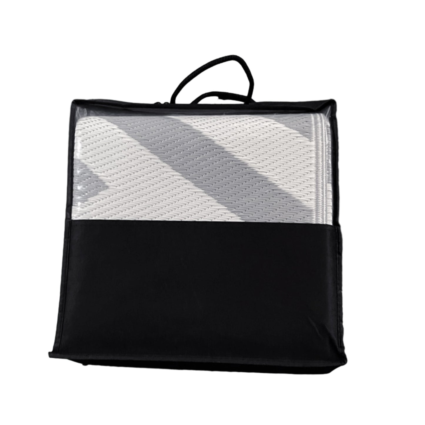 Plastic Straw Reversible RV Outdoor Rug with Carry Bag, 182 x 274cm (1)