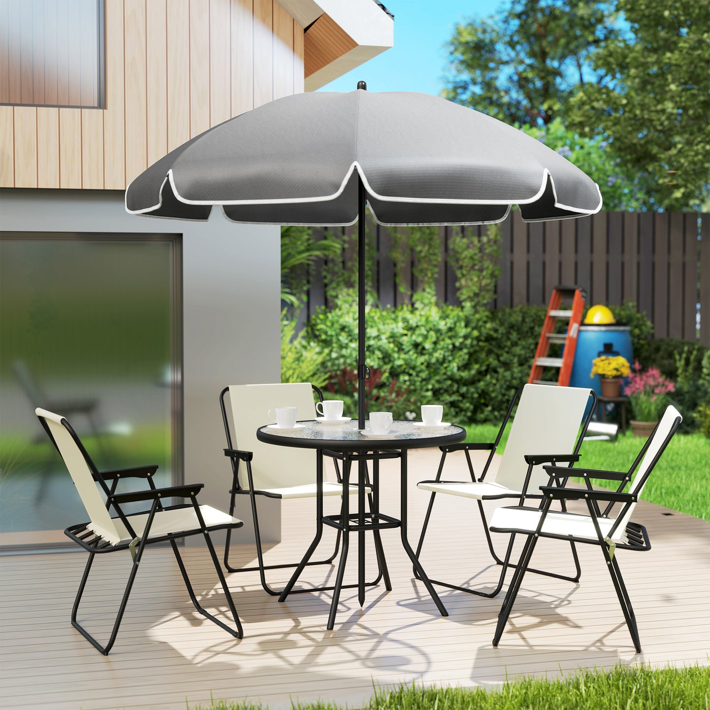 4 Seater Garden Furniture Set
