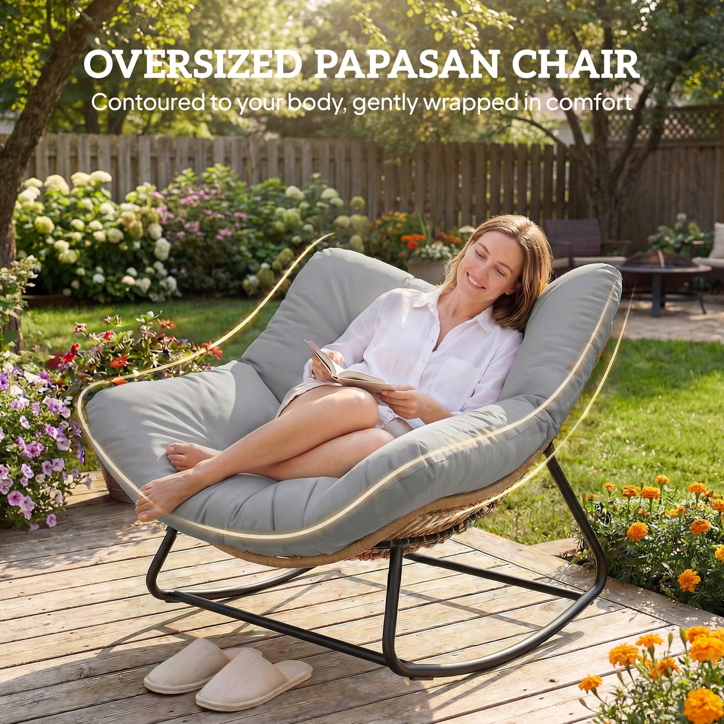 Indoor Outdoor Rocking Chair