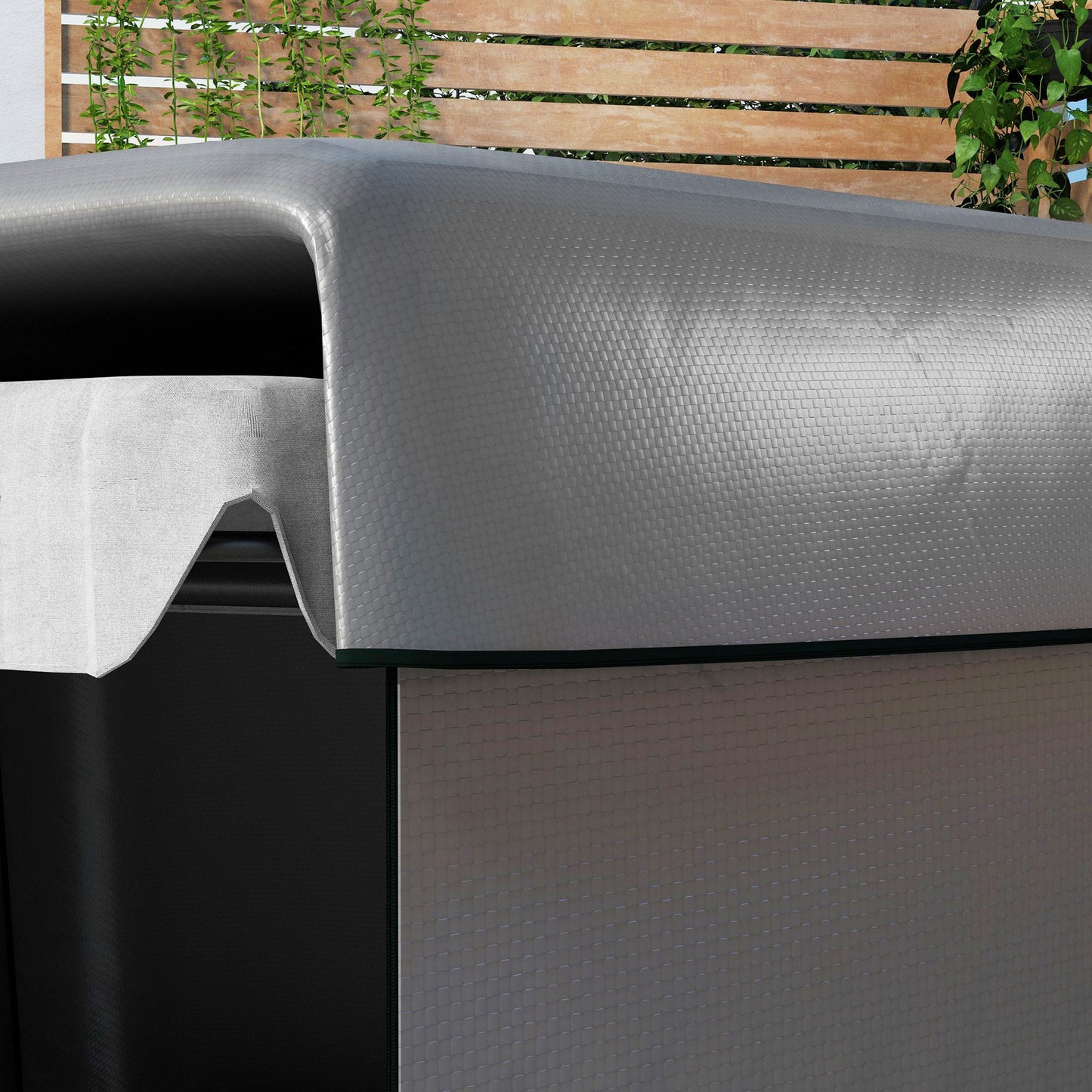 Patio 3 Seater Swing Chair Bench Cover Outdoor Garden Furniture