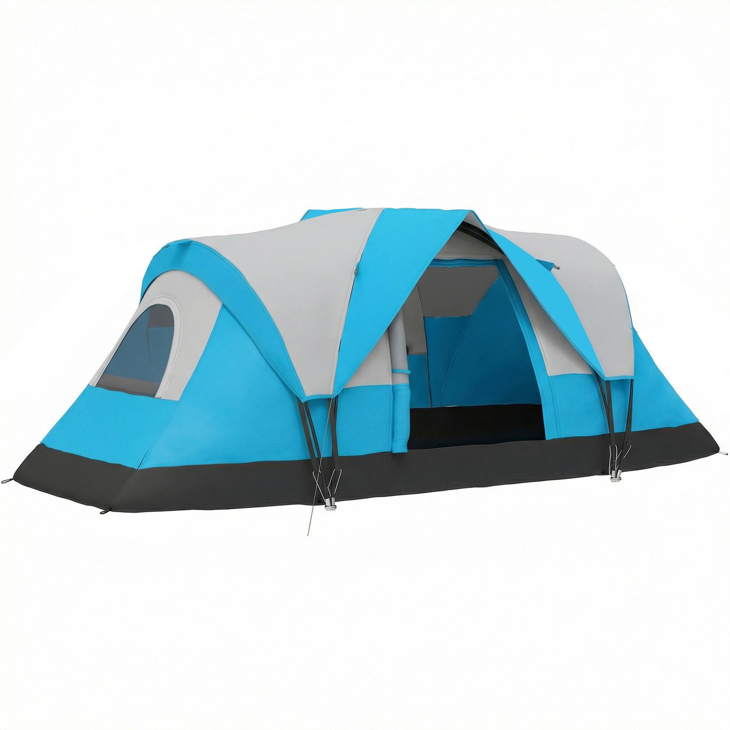 5-6 Man Camping Tent, Tunnel Tent